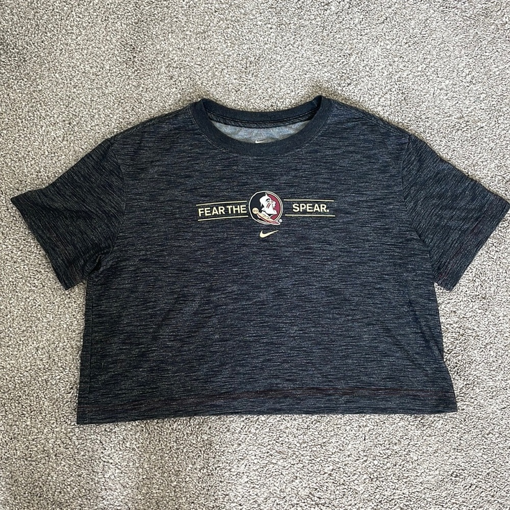 LIKE NEW Nike Florida State Seminoles Crop Top